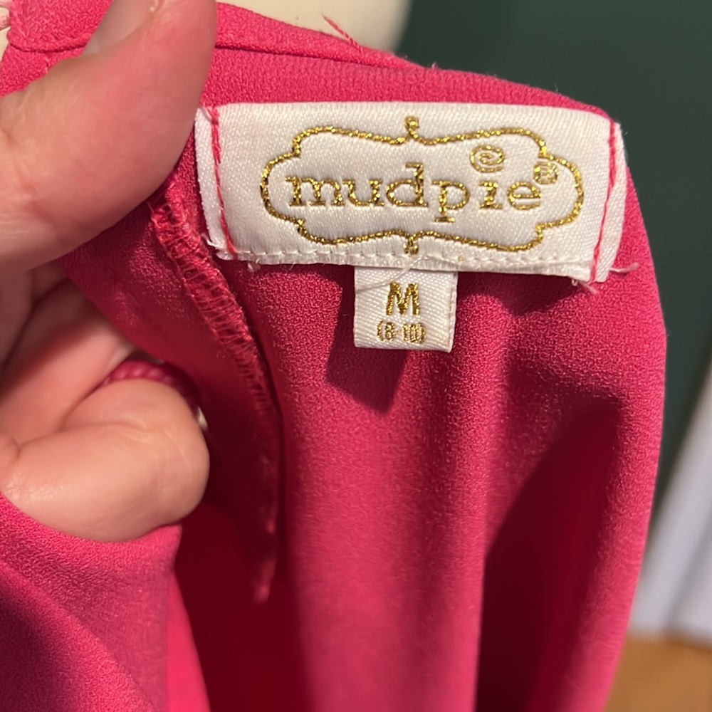 ❄️Womens Mud pie pink dress.‎   Size M - Picture 4 of 5